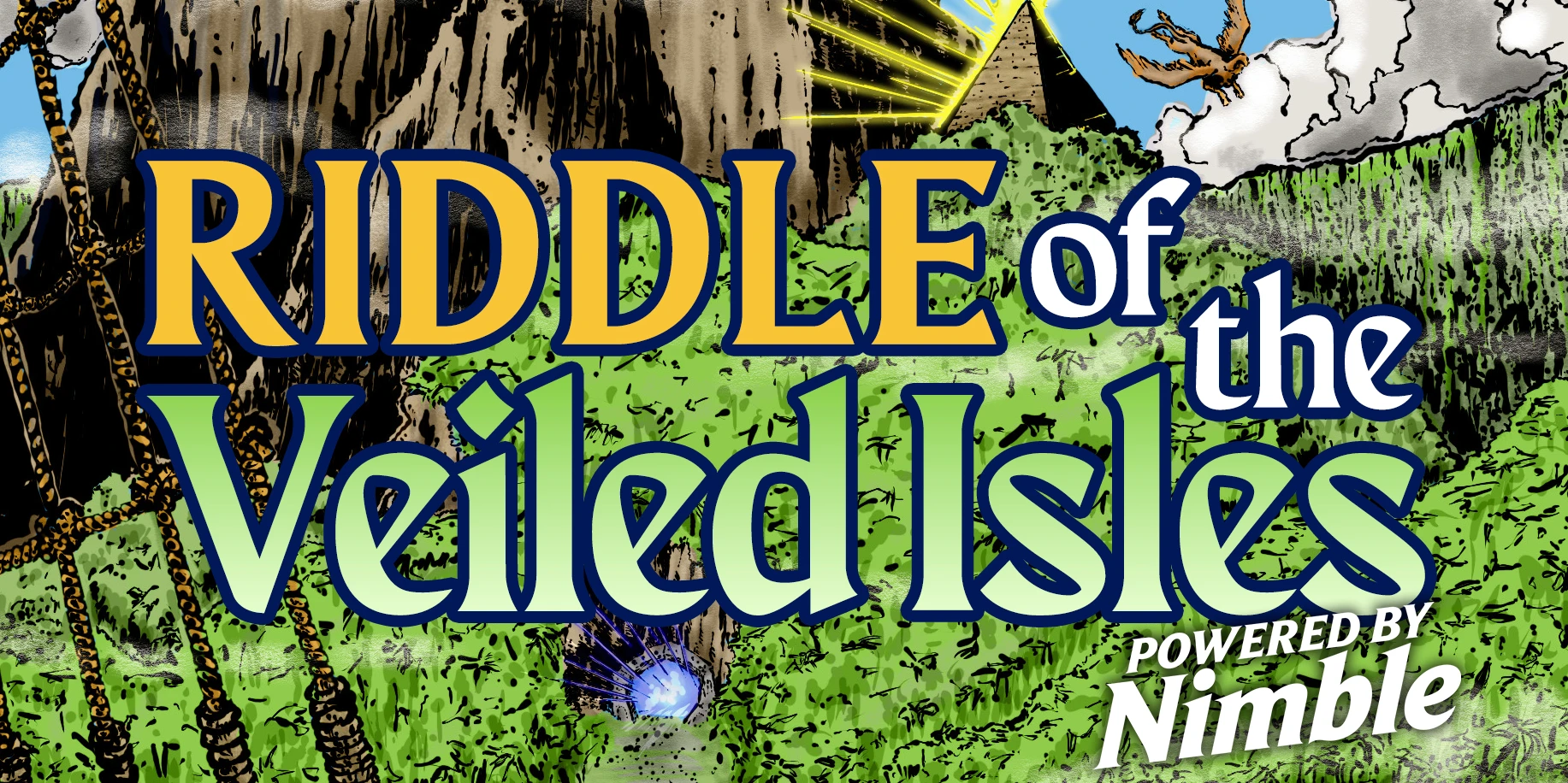 Riddle of the Veiled Isles
